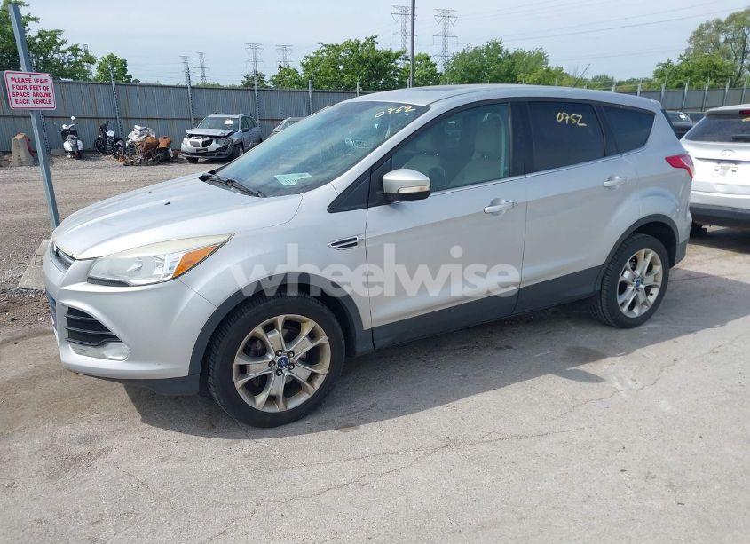 Photo 2 of 2013 Ford Escape SEL (VIN 1FMCU0HX6DUC91875)