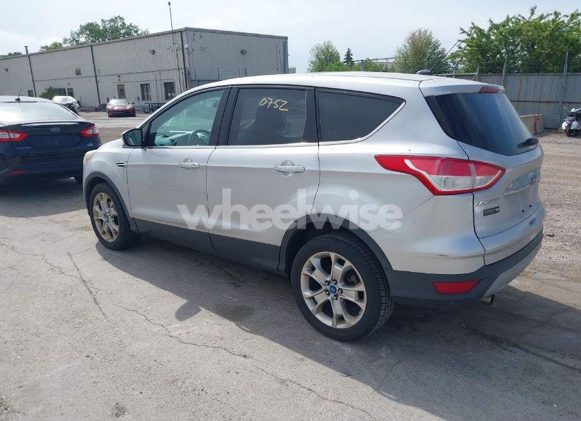 Photo 3 of 2013 Ford Escape SEL (VIN 1FMCU0HX6DUC91875)