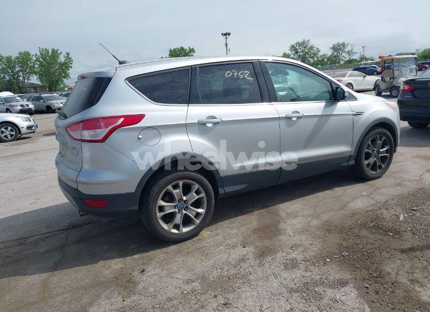 Photo 4 of 2013 Ford Escape SEL (VIN 1FMCU0HX6DUC91875)