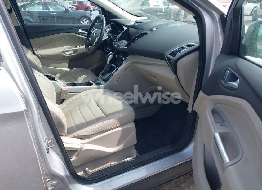 Photo 5 of 2013 Ford Escape SEL (VIN 1FMCU0HX6DUC91875)