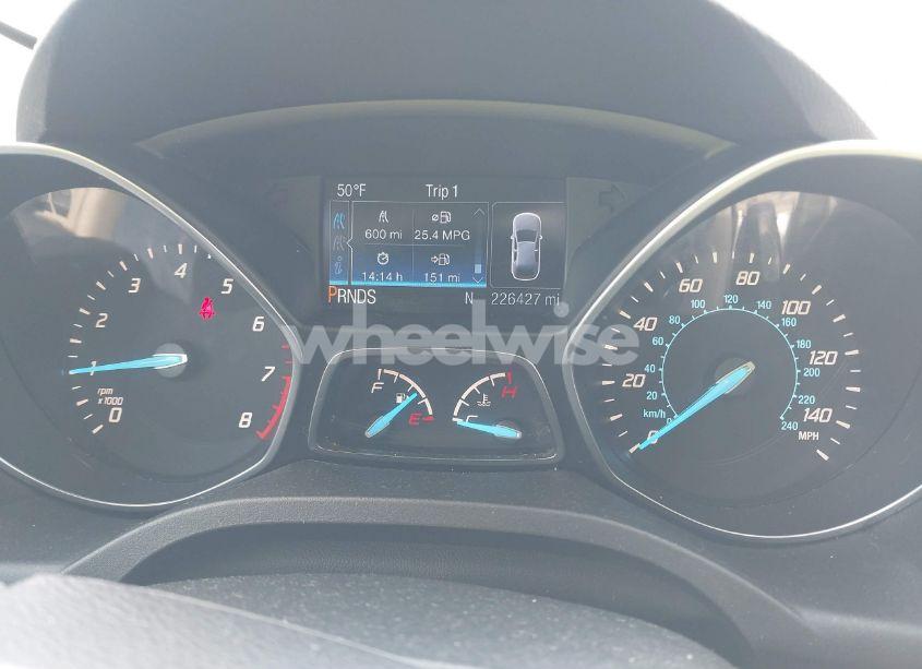 Photo 7 of 2013 Ford Escape SEL (VIN 1FMCU0HX6DUC91875)