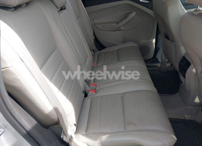 Photo 8 of 2013 Ford Escape SEL (VIN 1FMCU0HX6DUC91875)