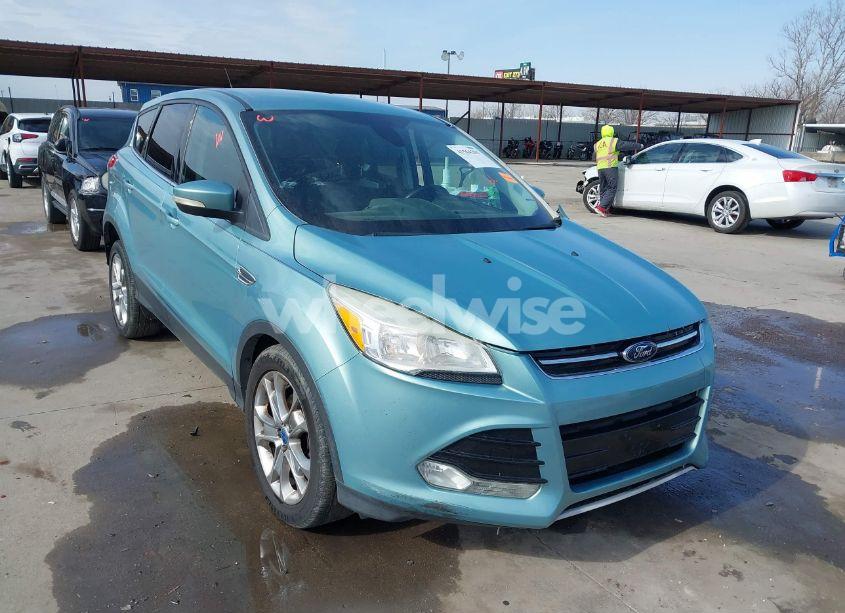 2013 Ford Escape SEL (VIN 1FMCU0HX7DUA00932) main photo