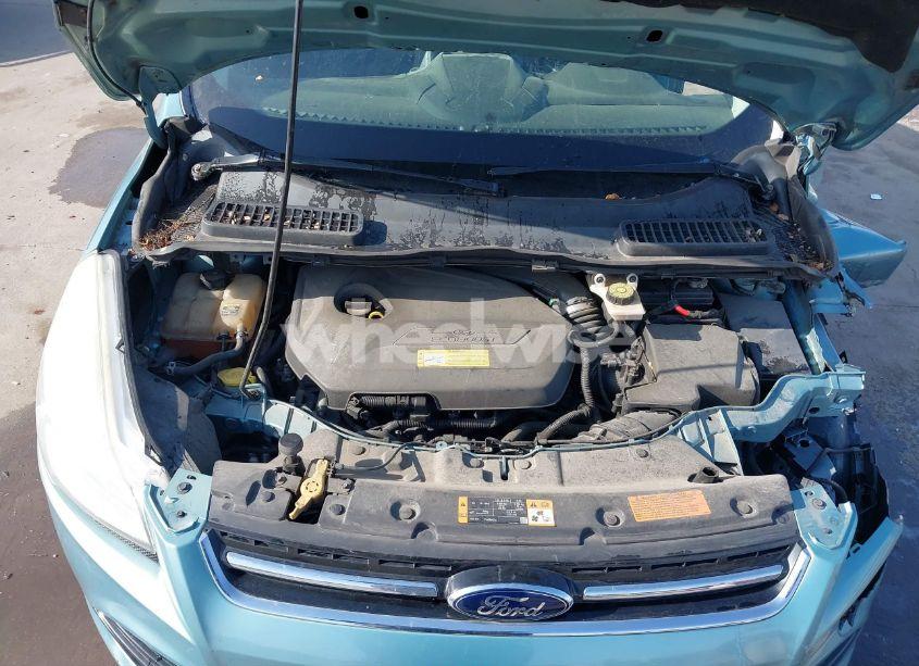 Photo 10 of 2013 Ford Escape SEL (VIN 1FMCU0HX7DUA00932)