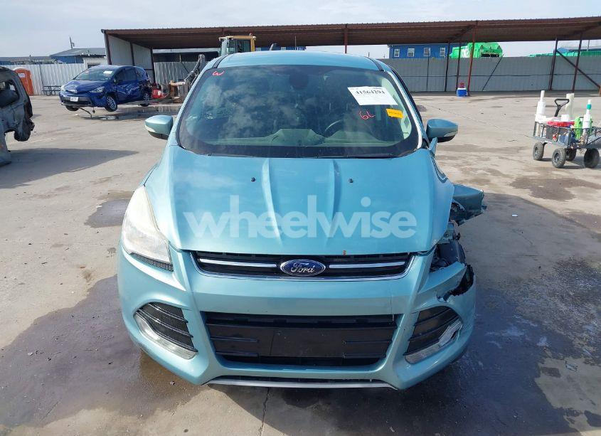 Photo 12 of 2013 Ford Escape SEL (VIN 1FMCU0HX7DUA00932)
