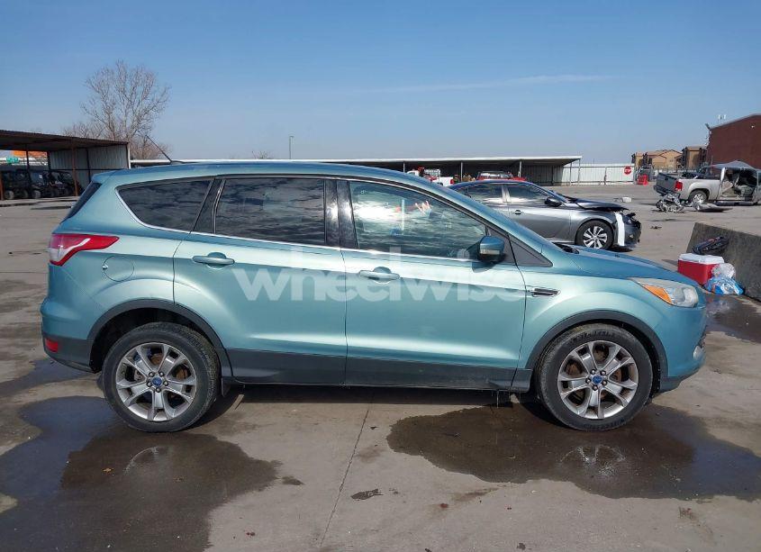 Photo 13 of 2013 Ford Escape SEL (VIN 1FMCU0HX7DUA00932)