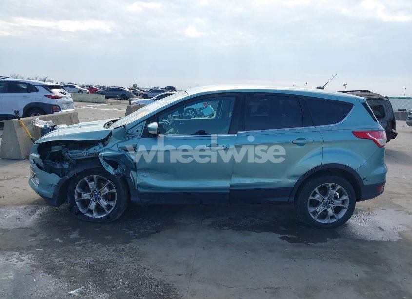 Photo 14 of 2013 Ford Escape SEL (VIN 1FMCU0HX7DUA00932)