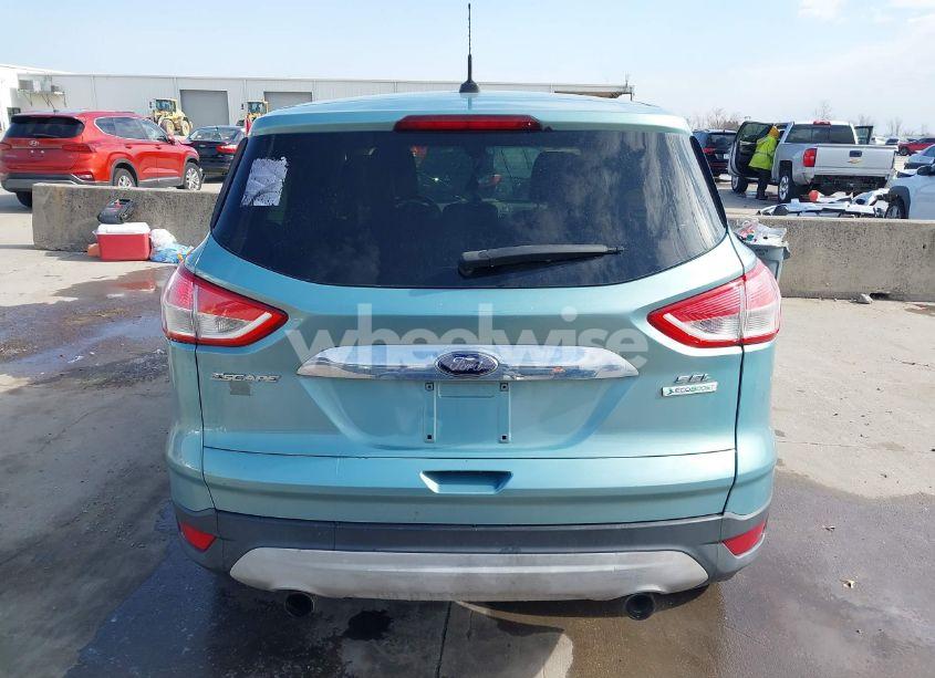 Photo 16 of 2013 Ford Escape SEL (VIN 1FMCU0HX7DUA00932)