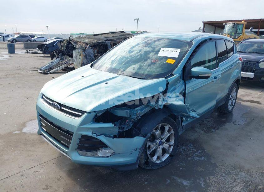 Photo 2 of 2013 Ford Escape SEL (VIN 1FMCU0HX7DUA00932)