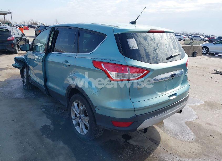 Photo 3 of 2013 Ford Escape SEL (VIN 1FMCU0HX7DUA00932)