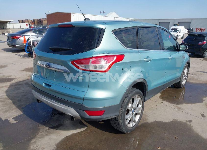 Photo 4 of 2013 Ford Escape SEL (VIN 1FMCU0HX7DUA00932)