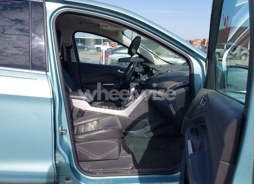 Photo 5 of 2013 Ford Escape SEL (VIN 1FMCU0HX7DUA00932)