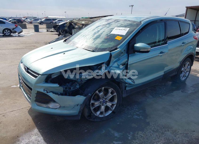 Photo 6 of 2013 Ford Escape SEL (VIN 1FMCU0HX7DUA00932)