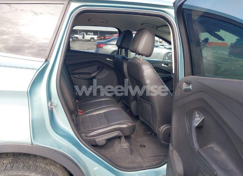 Photo 8 of 2013 Ford Escape SEL (VIN 1FMCU0HX7DUA00932)