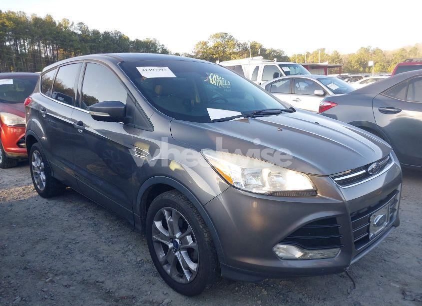 2013 Ford Escape SEL (VIN 1FMCU0HX7DUA48396) main photo
