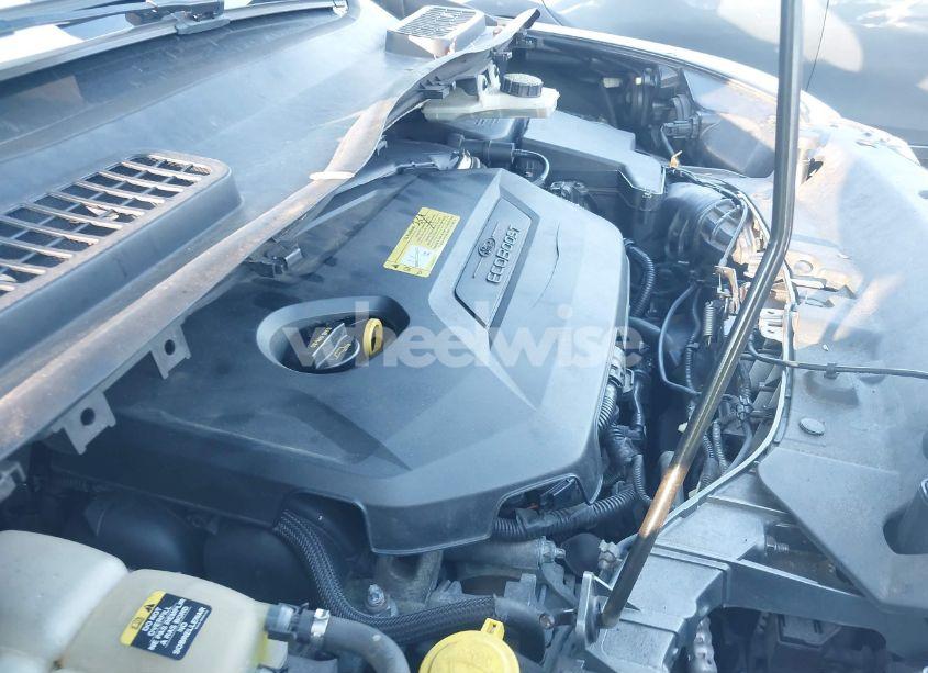 Photo 10 of 2013 Ford Escape SEL (VIN 1FMCU0HX7DUA48396)