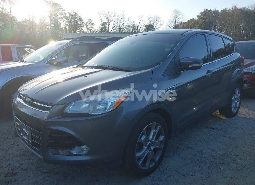 Photo 2 of 2013 Ford Escape SEL (VIN 1FMCU0HX7DUA48396)