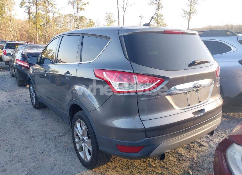Photo 3 of 2013 Ford Escape SEL (VIN 1FMCU0HX7DUA48396)