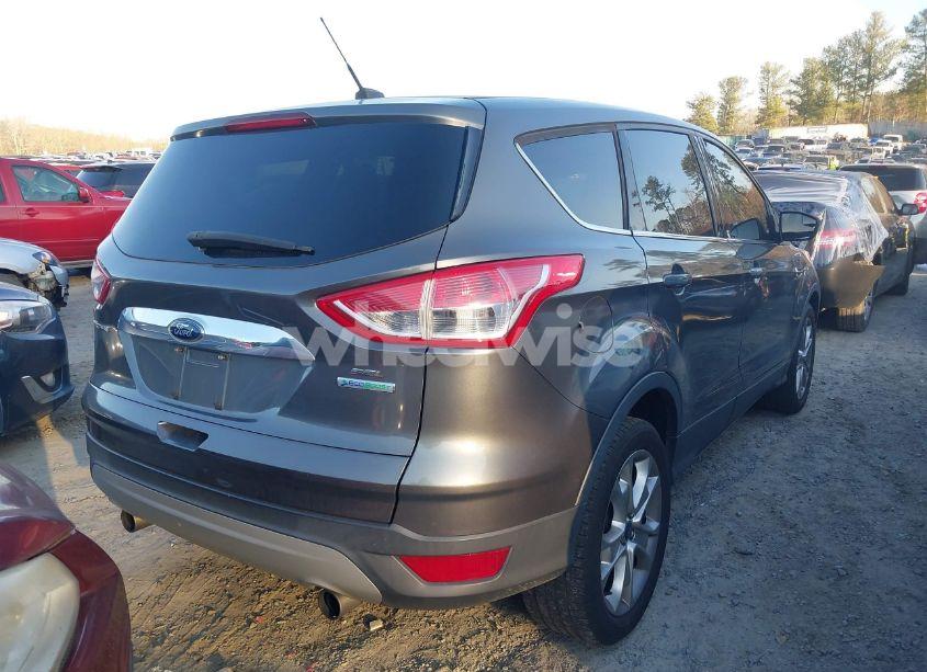 Photo 4 of 2013 Ford Escape SEL (VIN 1FMCU0HX7DUA48396)