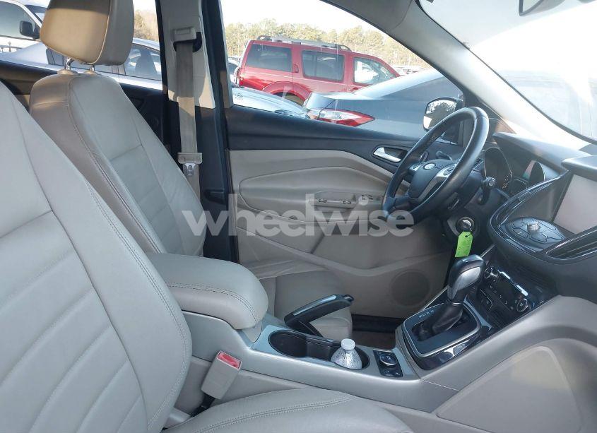 Photo 5 of 2013 Ford Escape SEL (VIN 1FMCU0HX7DUA48396)