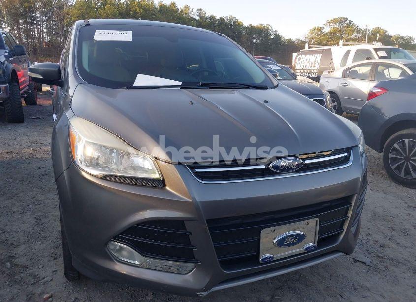 Photo 6 of 2013 Ford Escape SEL (VIN 1FMCU0HX7DUA48396)