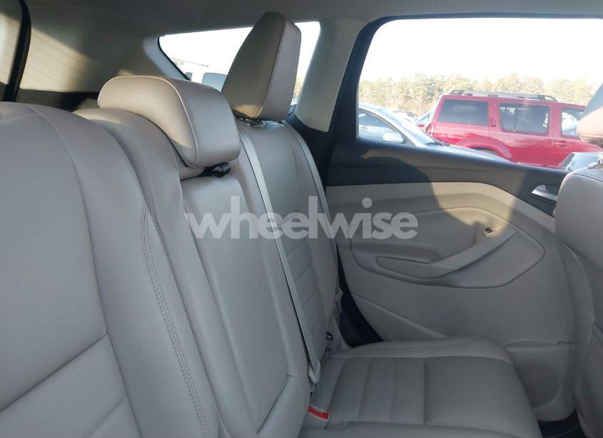 Photo 8 of 2013 Ford Escape SEL (VIN 1FMCU0HX7DUA48396)