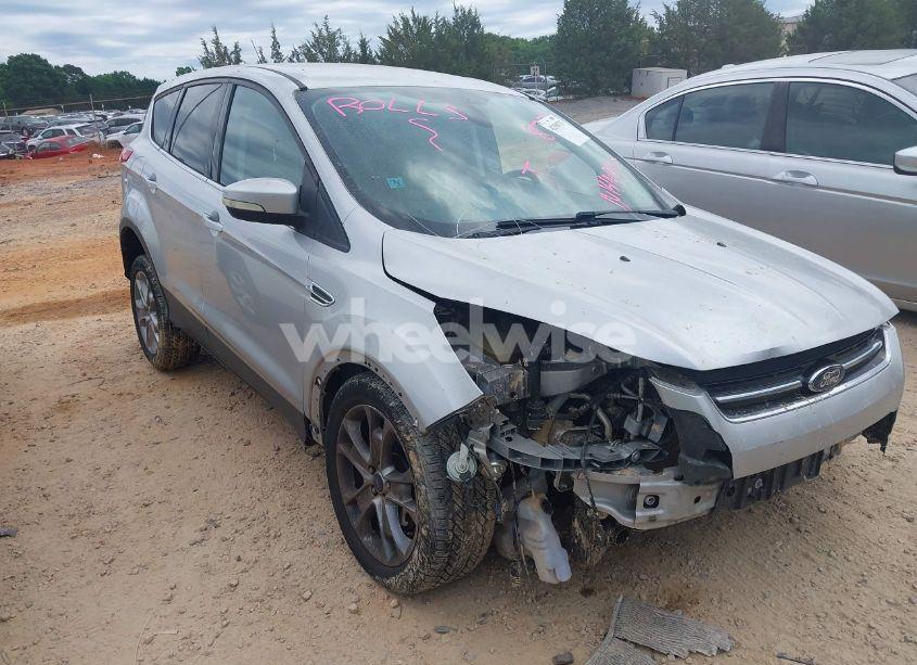 2013 Ford Escape SEL (VIN 1FMCU0HX7DUB28779) main photo