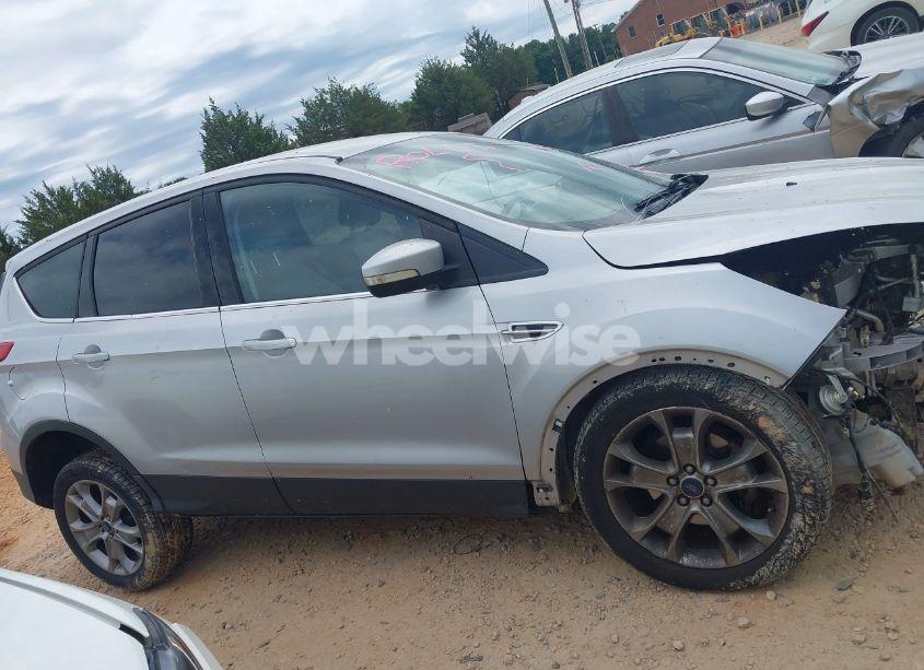 Photo 13 of 2013 Ford Escape SEL (VIN 1FMCU0HX7DUB28779)