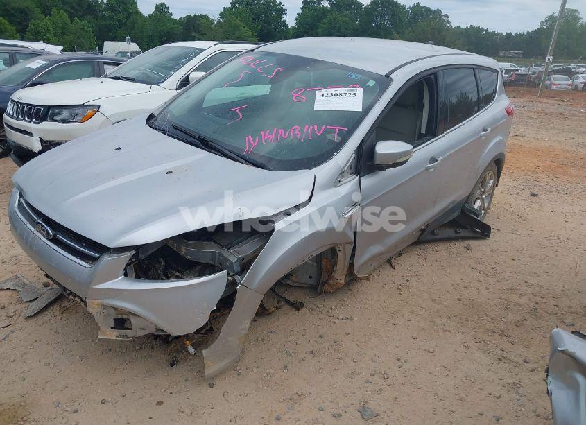 Photo 2 of 2013 Ford Escape SEL (VIN 1FMCU0HX7DUB28779)