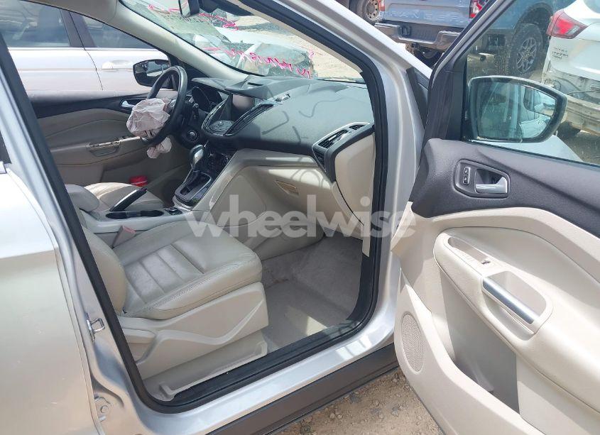 Photo 5 of 2013 Ford Escape SEL (VIN 1FMCU0HX7DUB28779)