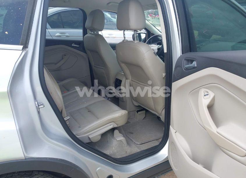 Photo 8 of 2013 Ford Escape SEL (VIN 1FMCU0HX7DUB28779)