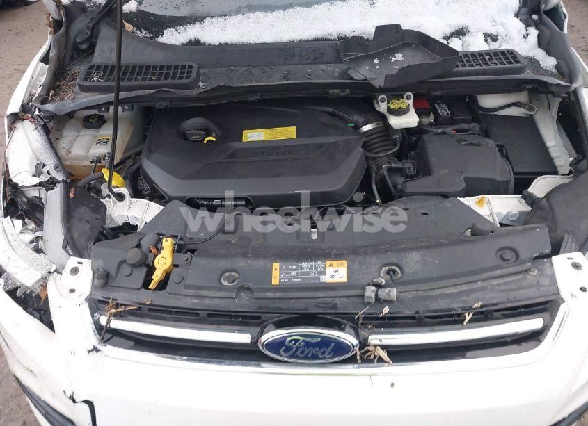 Photo 10 of 2013 Ford Escape SEL (VIN 1FMCU0HX7DUB53388)