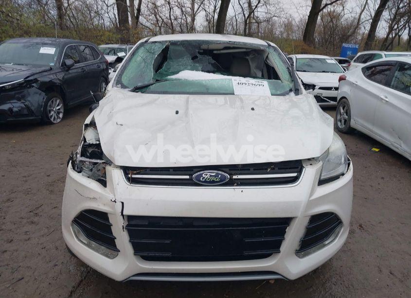 Photo 12 of 2013 Ford Escape SEL (VIN 1FMCU0HX7DUB53388)