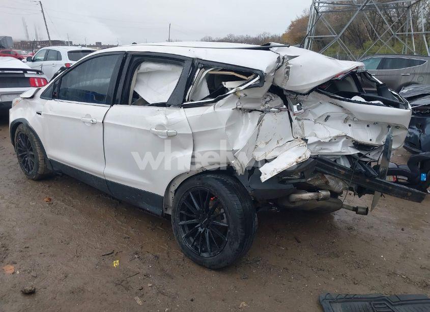 Photo 3 of 2013 Ford Escape SEL (VIN 1FMCU0HX7DUB53388)