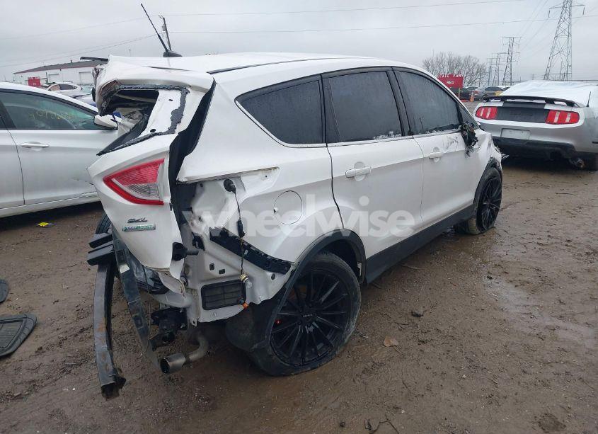 Photo 4 of 2013 Ford Escape SEL (VIN 1FMCU0HX7DUB53388)