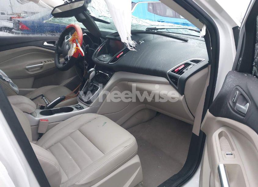 Photo 5 of 2013 Ford Escape SEL (VIN 1FMCU0HX7DUB53388)