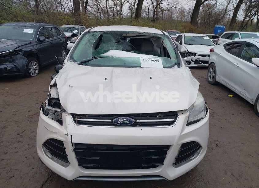 Photo 6 of 2013 Ford Escape SEL (VIN 1FMCU0HX7DUB53388)