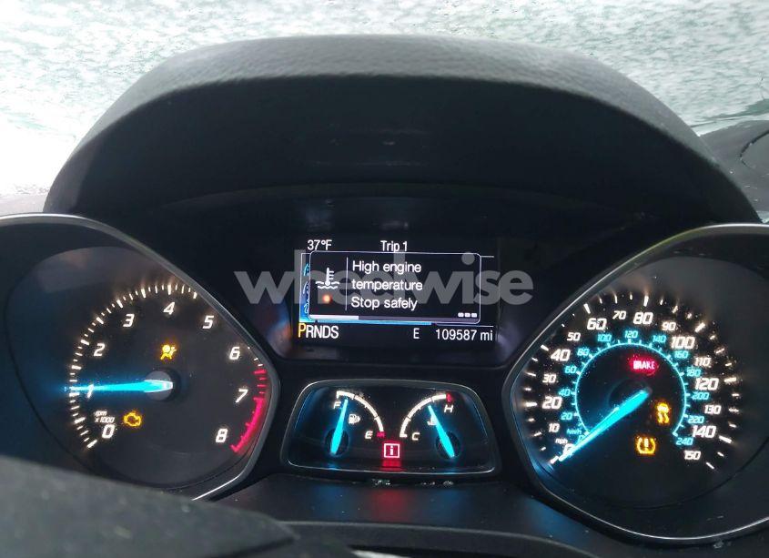 Photo 7 of 2013 Ford Escape SEL (VIN 1FMCU0HX7DUB53388)