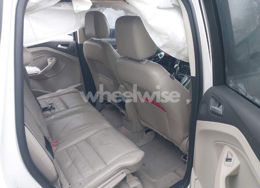 Photo 8 of 2013 Ford Escape SEL (VIN 1FMCU0HX7DUB53388)