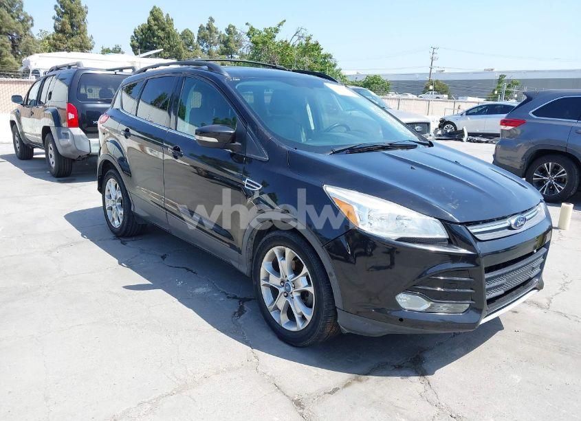 2013 Ford Escape SEL (VIN 1FMCU0HX7DUB83880) main photo