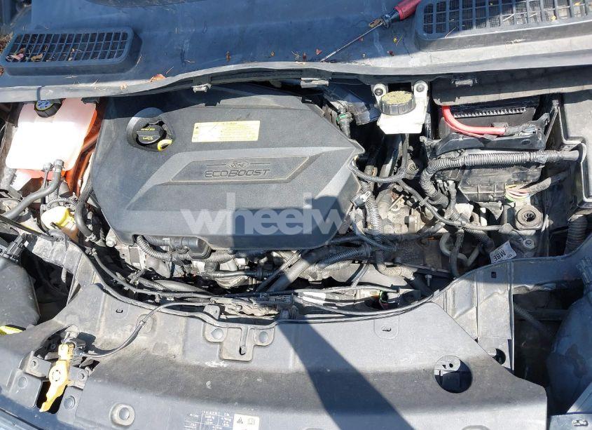 Photo 10 of 2013 Ford Escape SEL (VIN 1FMCU0HX7DUB83880)