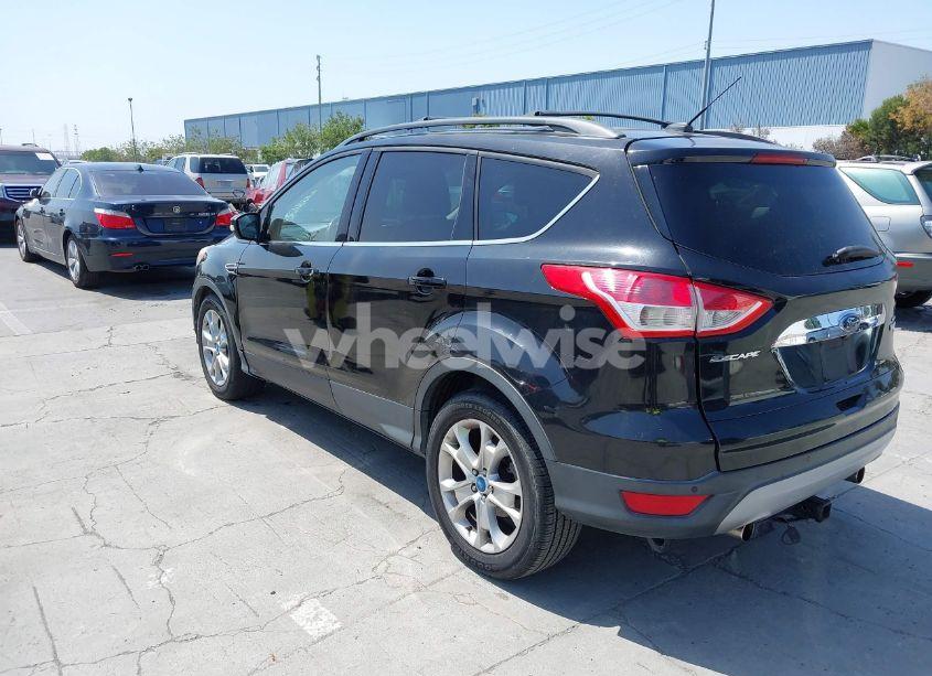 Photo 3 of 2013 Ford Escape SEL (VIN 1FMCU0HX7DUB83880)