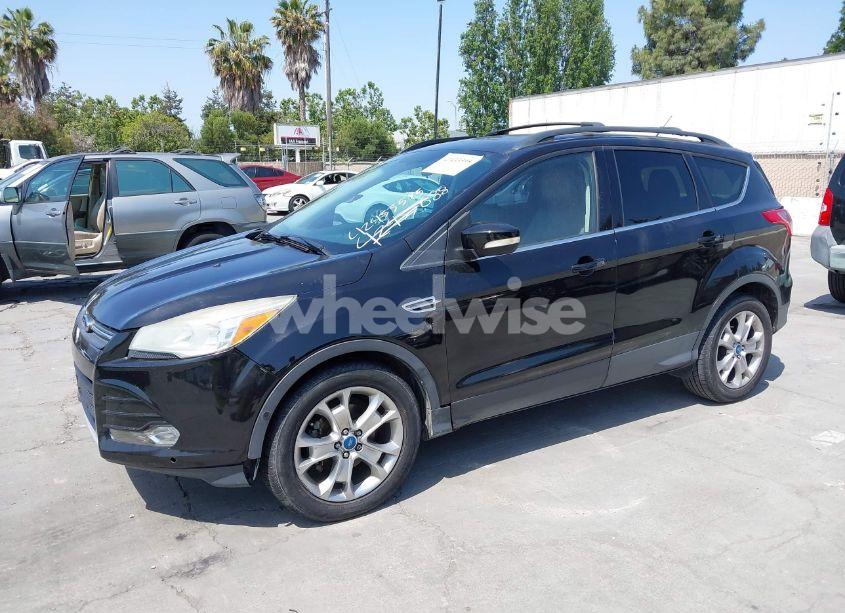 Photo 6 of 2013 Ford Escape SEL (VIN 1FMCU0HX7DUB83880)