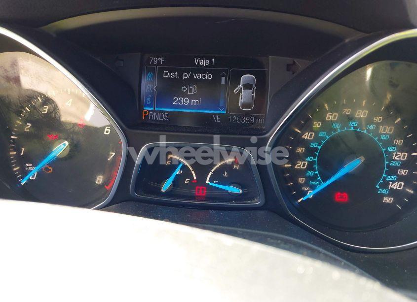 Photo 7 of 2013 Ford Escape SEL (VIN 1FMCU0HX7DUB83880)