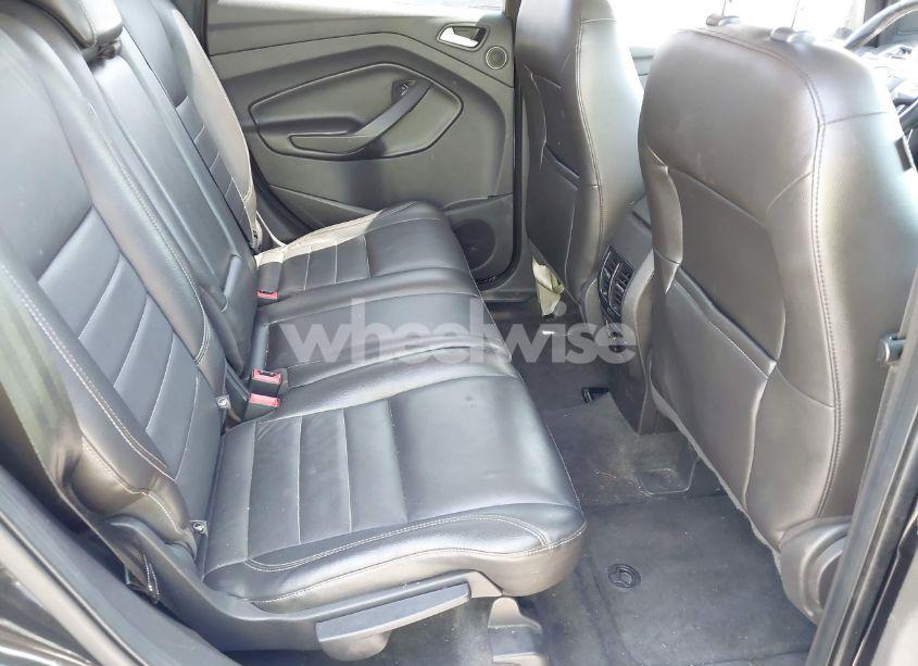 Photo 8 of 2013 Ford Escape SEL (VIN 1FMCU0HX7DUB83880)