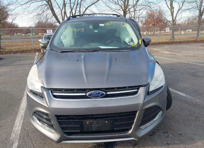 Photo 12 of 2013 Ford Escape SEL (VIN 1FMCU0HX7DUC66600)