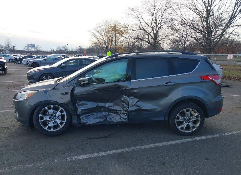 Photo 14 of 2013 Ford Escape SEL (VIN 1FMCU0HX7DUC66600)