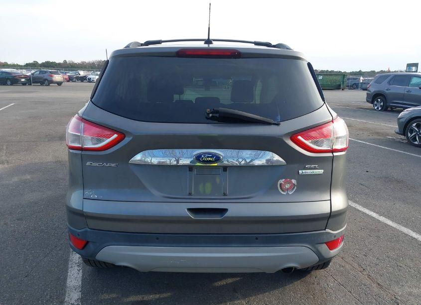 Photo 16 of 2013 Ford Escape SEL (VIN 1FMCU0HX7DUC66600)