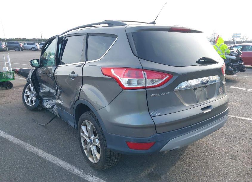 Photo 3 of 2013 Ford Escape SEL (VIN 1FMCU0HX7DUC66600)