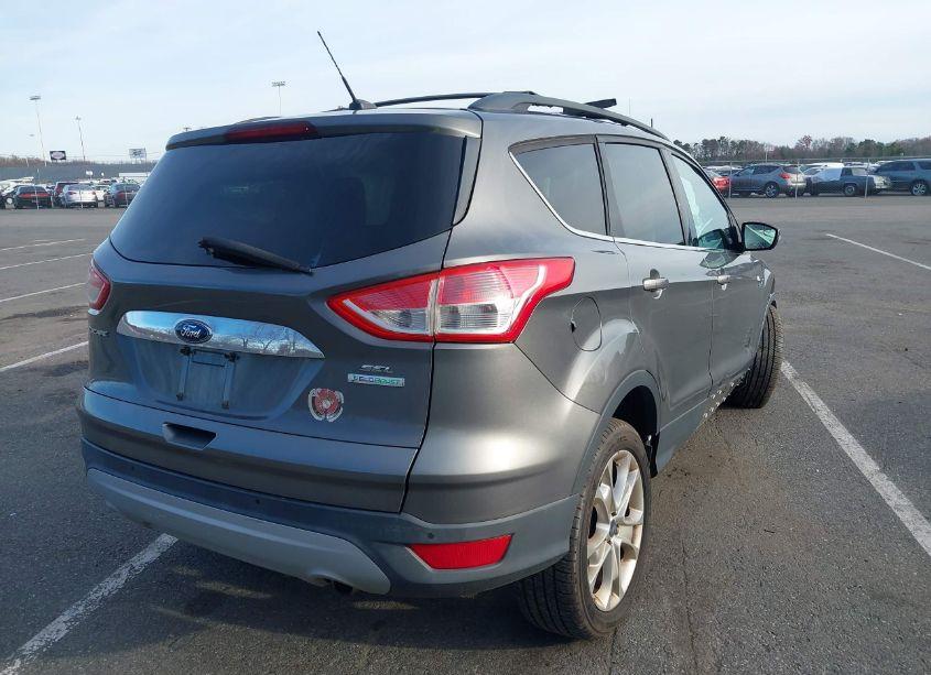 Photo 4 of 2013 Ford Escape SEL (VIN 1FMCU0HX7DUC66600)